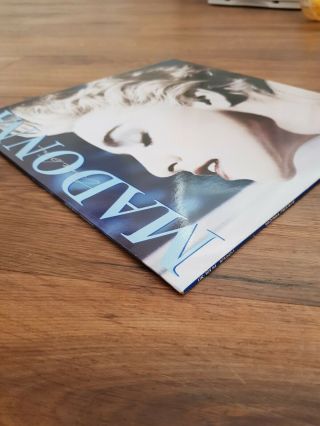 Vinyl Madonna True Blue Near 12  1986 Including Poster 91×113cm
