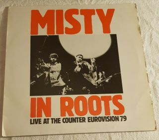 Misty In Roots ‎– Live At The Counter Eurovision 79 Vinyl,  Lp,  Album