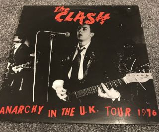 The Clash - Anarchy In The Uk Tour 1976 (sex Pistols Damned,  Buzzcocks,  Ruts)