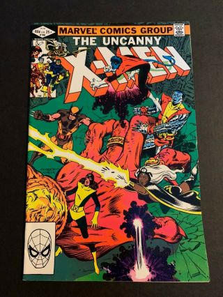 Uncanny X - Men 160 1982 Sharp Nm - 9.  2 Wolverine 1st Appearance Of Magik
