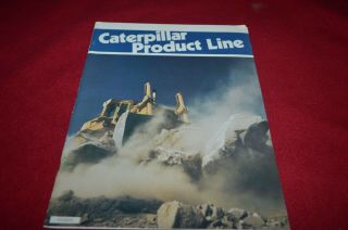 Caterpillar Product Lines Buyers Guide For 1984 Dealer 