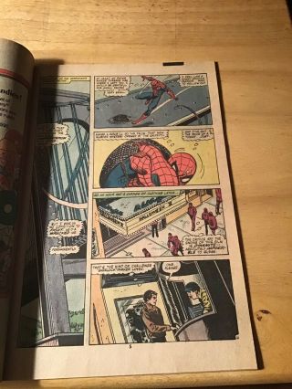 The Spider - Man 217 (Jun 1981,  Marvel) Key Issue Mud Thing 1st App 4