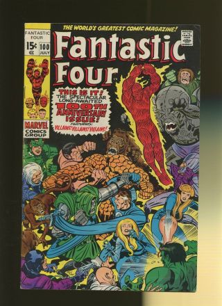 Fantastic Four 100 Fn 5.  5 1 Book Long Journey Home By Stan Lee & Jack Kirby