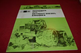 Gm Detroit Diesel Engines Repower Your Farm Equipment Dealers Brochure Amil15