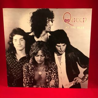 Queen At The Beeb 1989 Uk Vinyl Lp Bbc A1 B1