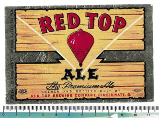 Usa Irtp Ohio O.  Cincinnati Red Top Ale