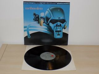 Methusalem ‎– Journey Into The Unknown 12 " Vinyl Lp German Press Disco