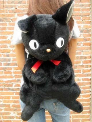 Black Cat Jiji Kiki 