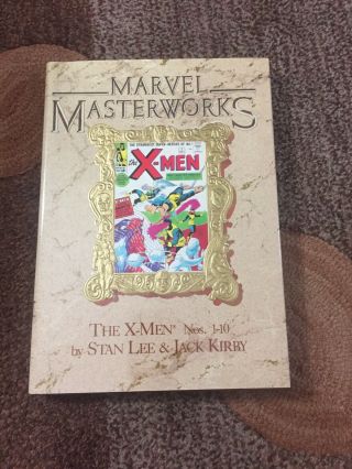 Marvel Masterworks X - Men Variant Volume 3 (1) Nm
