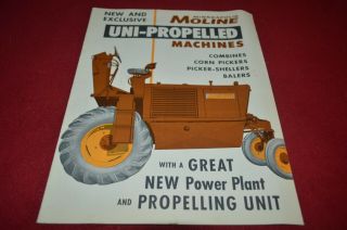 Minneapolis Moline Uni - Propelled Machines Dealer 