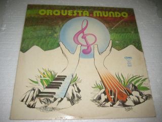 Orquesta Mundo Jossie Leon Very Rare Salsa Guaguanco Vg On Liznel