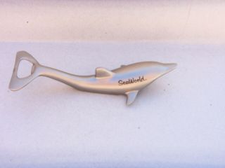 Seaworld Souvenir Figural Dolphin Bottle Opener