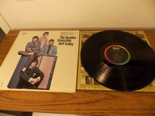 The Beatles,  Yesterday And Today,  Lp Capitol T - 2553 Ex/ex