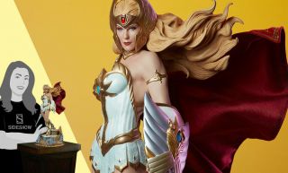 She - Ra Sideshow Exclusive Statue He - Man Masters Of The Universe Premium Format