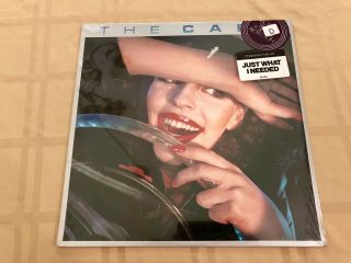 The Cars Self Titled Debut 6e - 135 Vinyl Lp Record Album