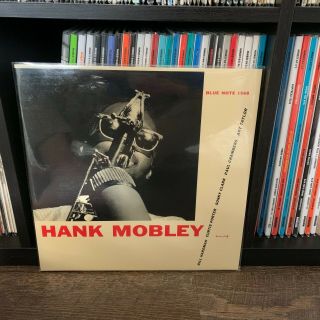 Hank Mobley - Blp 1568 Music Matters Jazz Blue Note Nm -