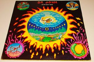 Dr.  John In The Right Place Lp Press