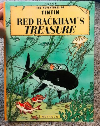 Tintin - Red Rackham 