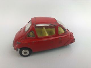 Vintage Corgi Toys Heinkel - I Made In Great Britian