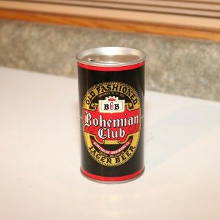 Bohemian Club Beer Flat Top - Potosi Wi - Aluminum Top
