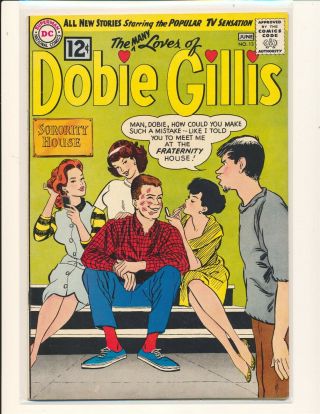 Many Loves Of Dobie Gillis 13 Fine Cond.