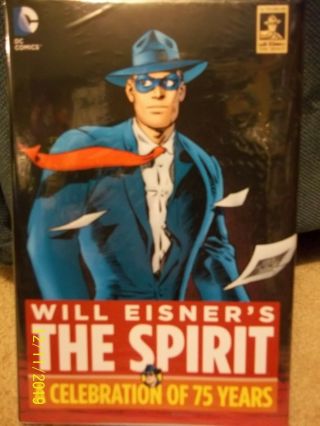 Will Eisner’s The Spirit: A Celebration Of 75 Years