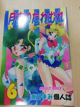 Sailor Moon Doujinshi B5 50p Tukino Usagi Yuri Lesbian Manga Comic Anime