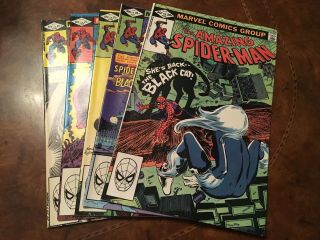 Marvel The Spider - Man 226 227 228 229 230 Bronze Age Comic Books