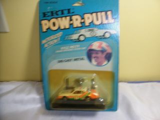Vintage Ertl Pow - R - Pull Kyla Petty Grand National Stock Car 1/64 Scale