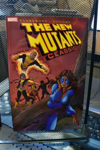 The Mutants Classic Volume 2 Marvel Tpb Rare Oop Chris Claremont Magik Kitty