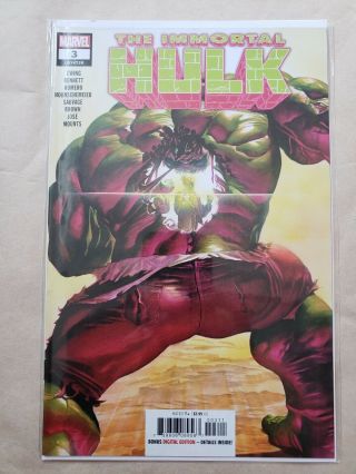 The Immortal Hulk 3 1st Print