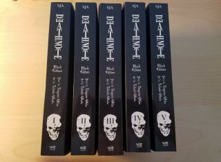 Death Note: Black Edition Vol.  1 - 5