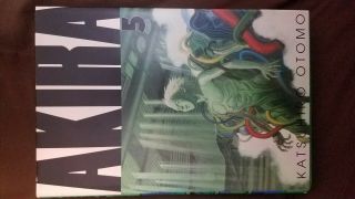 Akira Hardcover Graphitti Designs Fullcolor 1 - 5 Complete Set 10