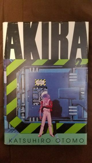 Akira Hardcover Graphitti Designs Fullcolor 1 - 5 Complete Set 4