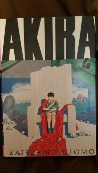 Akira Hardcover Graphitti Designs Fullcolor 1 - 5 Complete Set 8