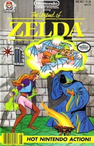 Nintendo Comics System 7 [featuring Legend Of Zelda]