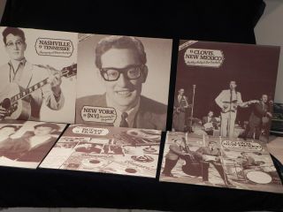Buddy Holly The Complete Coral Mono / Stereo With Sleeves To - M