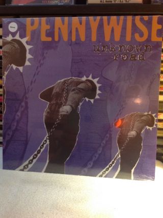 Pennywise Unknown Road White (rare Punk Vinyl Epitaph 2014).