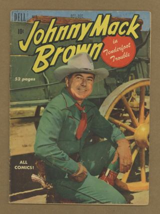 Johnny Mack Brown 2 1950 Gd,  2.  5