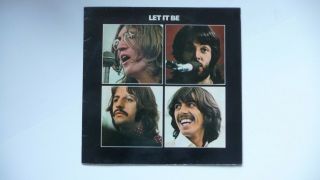 The Beatles Let It Be Lp 70 