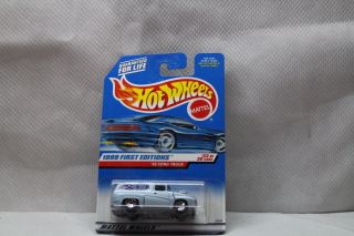 Hot Wheels 1999 First Editions 1956 Ford Truck 7672 Mip