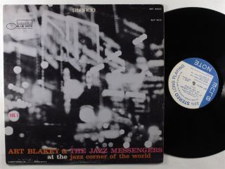 Art Blakey Jazz Corner Of The World Vol 1 Blue Note Lp Vg,  /,  Stereo Liberty