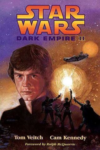 Star Wars: Dark Empire Ii Trade Paperback 1 In Nm Cond.  Dark Horse Comics [ Vi]