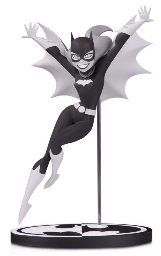 Dc Comics Batman: The Animated Series Batgirl Black & White Statue By Bruce Timm
