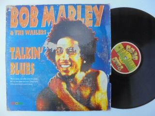 Bob Marley & The Wailers Talkin Blues Tuff Gong Ja Roots Reggae Lp Hear