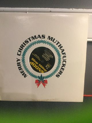 Snoop Doggy Dogg - Doggystyle Lp Christmas Promo Green Vinyl