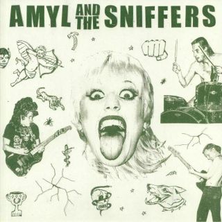 Amyl & The Sniffers - Amyl & The Sniffers - Vinyl (lp,  Mp3 Download Code)