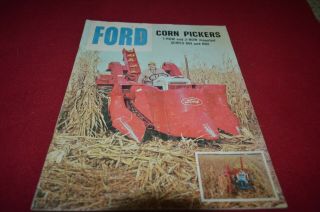 Ford Tractor 601 602 Mounted Corn Picker Dealer 