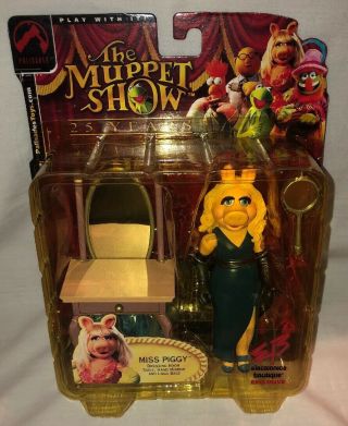 Palisades Muppet Show Muppets Series 1 Miss Piggy 2002 Eb Games Exclusive