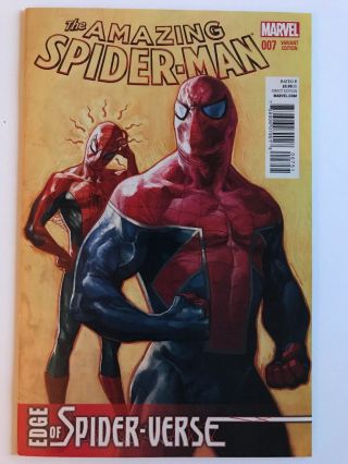 SPIDER - MAN 7 — MARVEL 2014 —REGULAR & CHOO COVERS — COMICS 5